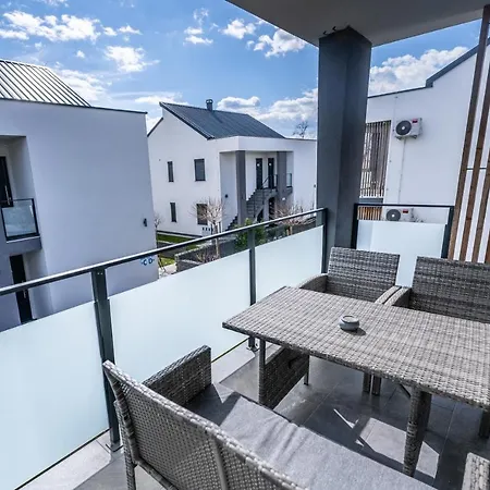 Apartments Sunrise Banovci Exterior photo